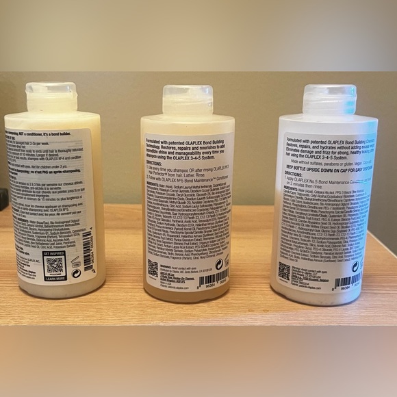 Olaplex Bond Maintenance System 3 4 5 set 250ml 8.5oz bottles - Picture 2 of 8